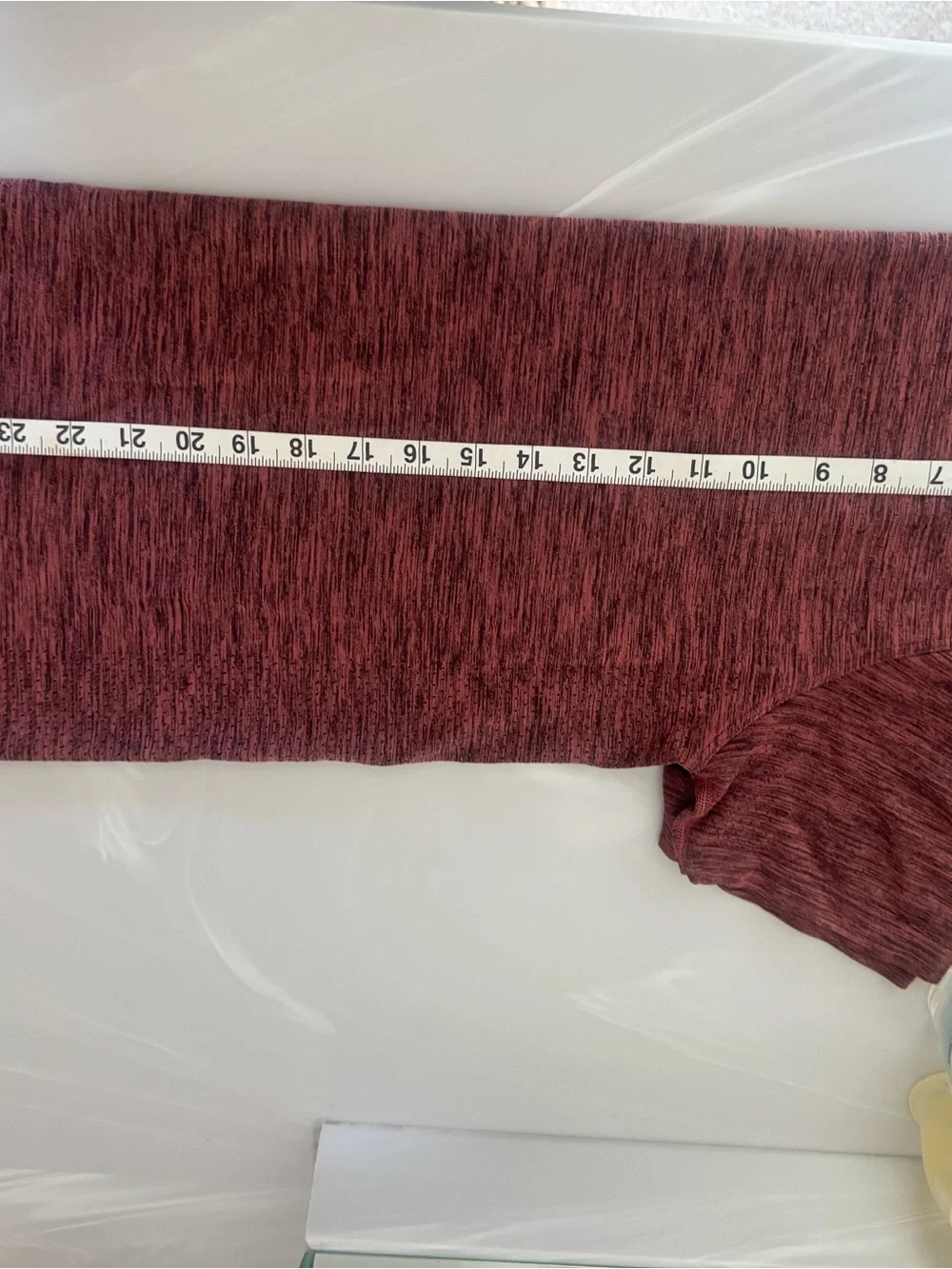 Lululemon Metal Vent Tech Surge Short Sleeve Obsidian / Brick Rose - Picture 8 of 9